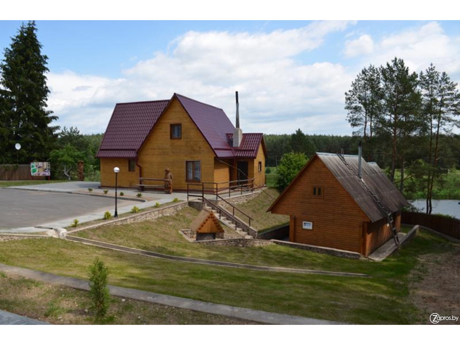 Онлайн-запись в городе Островец на Аренда домика. 